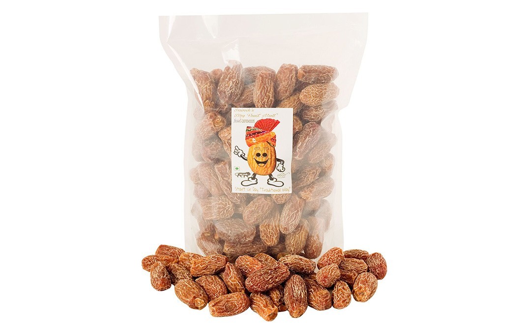 Sainik's Dry Fruit Mall Dry Dates    Pack  1000 grams